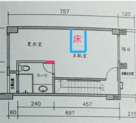 主臥廁所風水